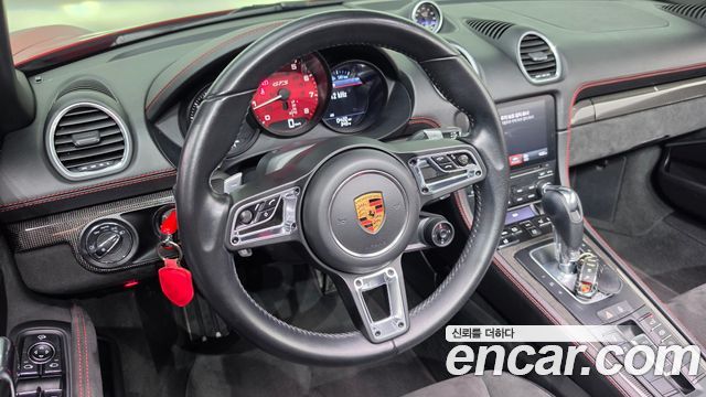 Porsche 718 2018 — photo 18