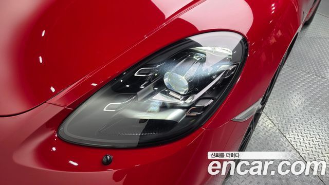 Porsche 718 2018 — photo 8