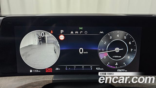 Kia K8 2023 — photo 11