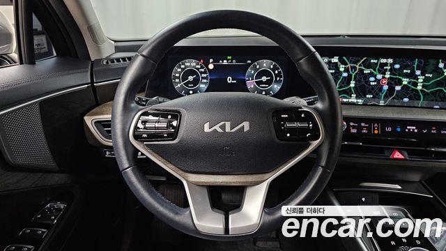 Kia K8 2023 — photo 19