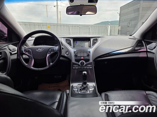 Hyundai Grandeur 2015 — photo 14