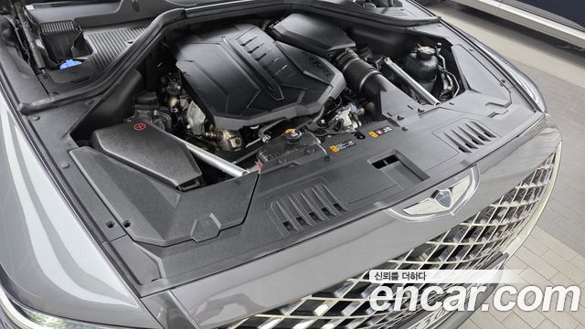 Genesis GV80 2021 — photo 6