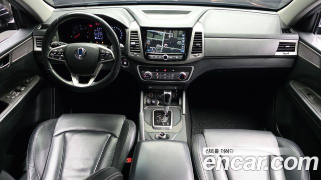 KG Mobility Rexton 2018 — photo 10