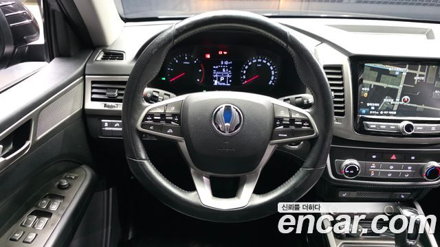 KG Mobility Rexton 2018 — photo 19