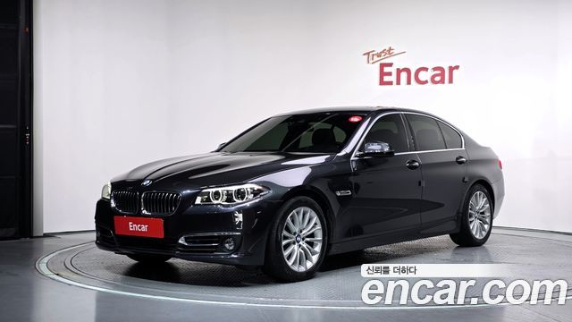 BMW 5-Series 2014 — photo 1
