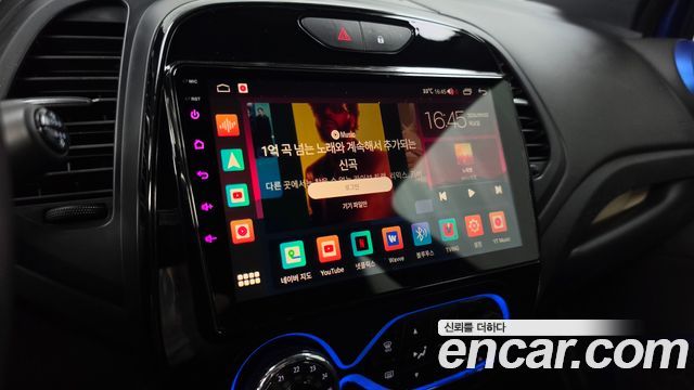 Renault Korea QM3 2018 — photo 22