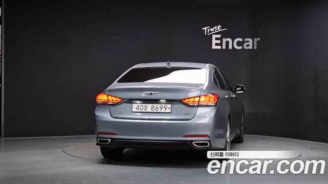 Hyundai Genesis 2015 — photo 4