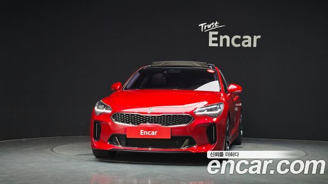 Kia Stinger 2018 — photo 3