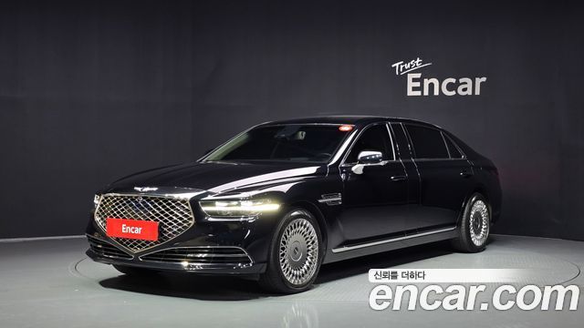 Genesis G90 2021 — photo 1