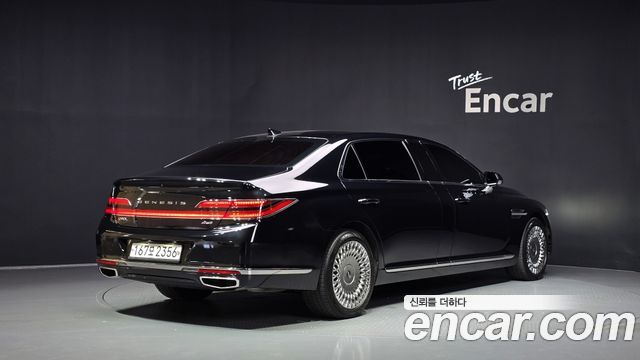 Genesis G90 2021 — photo 2