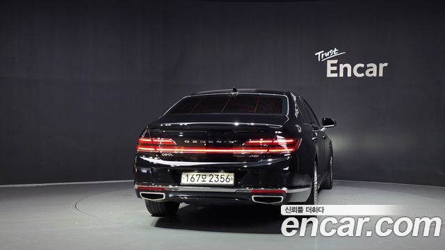 Genesis G90 2021 — photo 4
