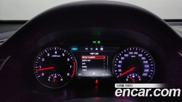Kia K7 2018 — photo 8