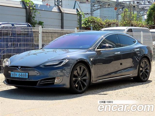 Tesla Model S 2017 — photo 2