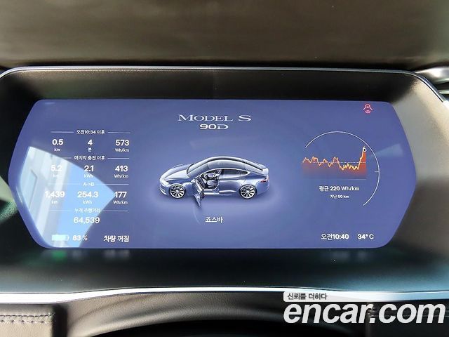 Tesla Model S 2017 — photo 9