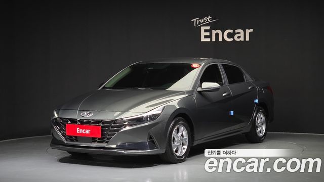 Hyundai AVANTE 2021 — photo 1