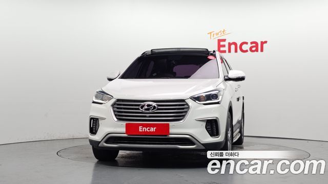 Hyundai Maxcruz 2017 — photo 3
