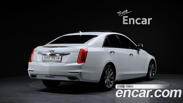 Cadillac CTS 2016 — photo 2
