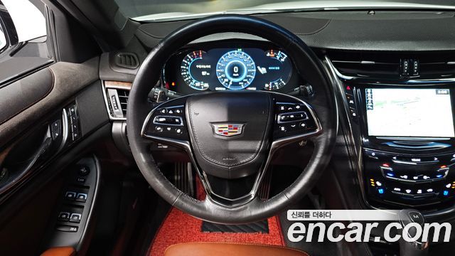 Cadillac CTS 2016 — photo 13
