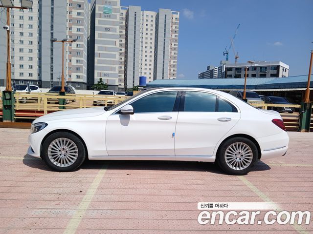 Mercedes-Benz C-Class 2015 — photo 3