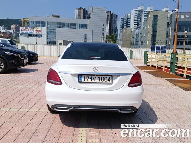 Mercedes-Benz C-Class 2015 — photo 5