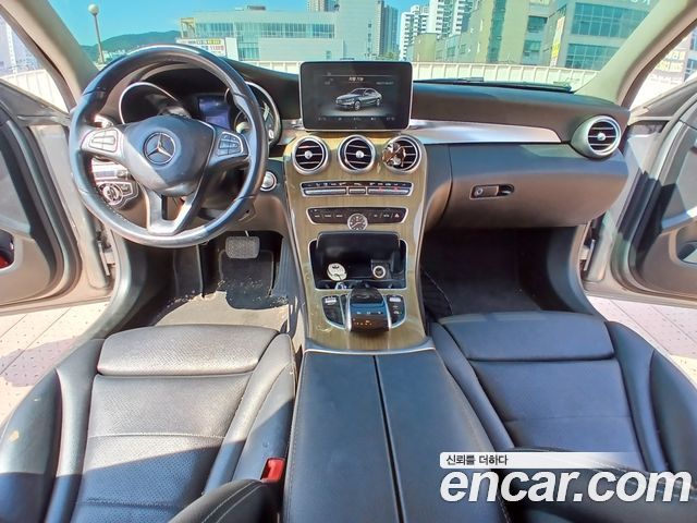 Mercedes-Benz C-Class 2015 — photo 10