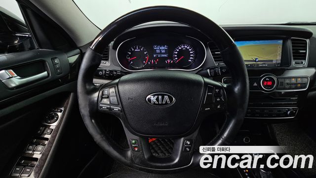 Kia K7 2013 — photo 11