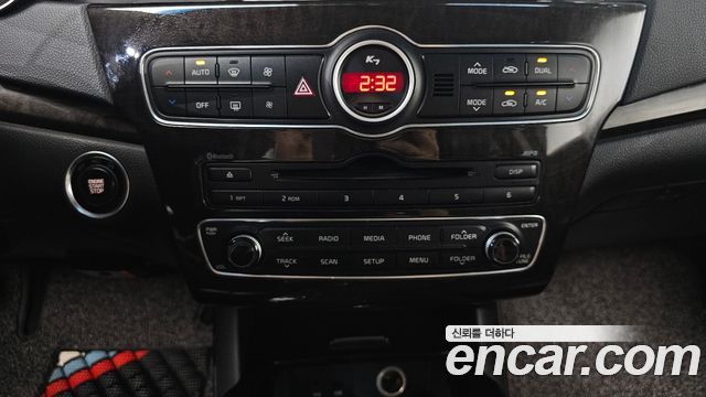 Kia K7 2013 — photo 15