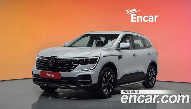 Renault Korea QM6 2026 — photo 1