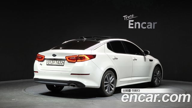Kia K5 2014 — photo 2