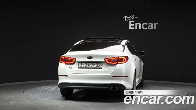 Kia K5 2014 — photo 4