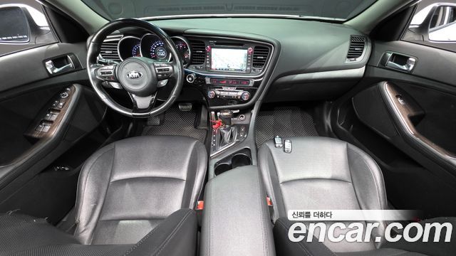 Kia K5 2014 — photo 7