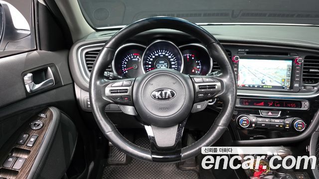 Kia K5 2014 — photo 12