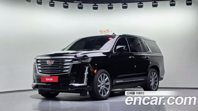 Cadillac Escalade 2021 — photo 1
