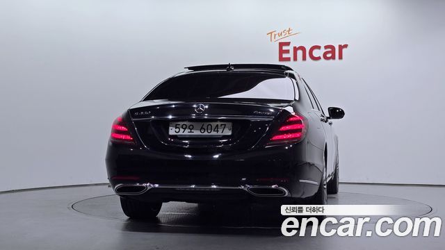 Mercedes-Benz S-Class 2019 — photo 4