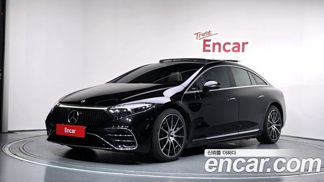 Mercedes-Benz EQS 2022 — photo 1