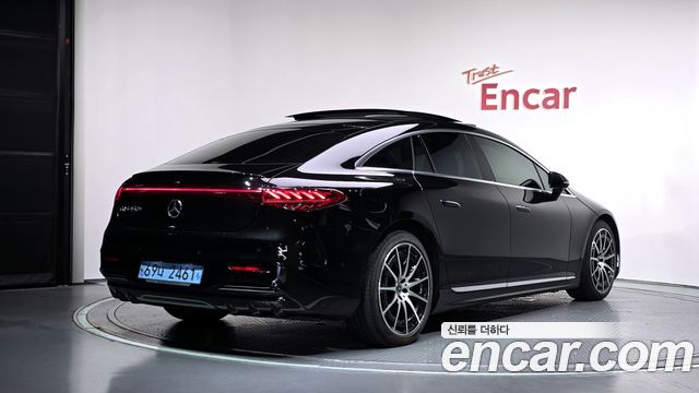 Mercedes-Benz EQS 2022 — photo 2
