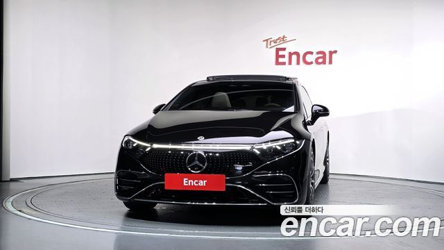 Mercedes-Benz EQS 2022 — photo 3