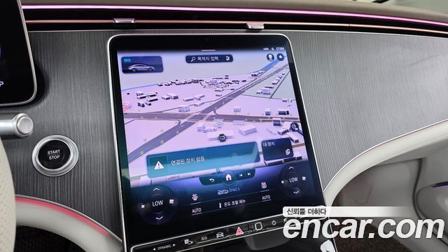 Mercedes-Benz EQS 2022 — photo 19