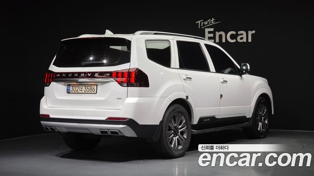 Kia Mohave 2022 — photo 2