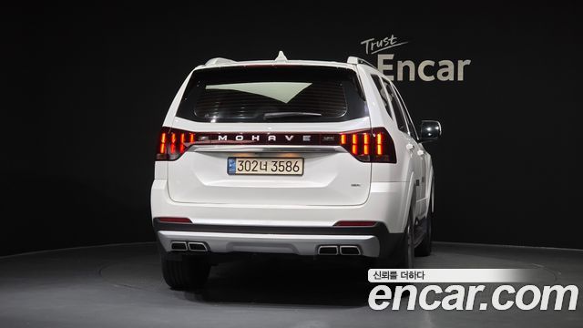 Kia Mohave 2022 — photo 4