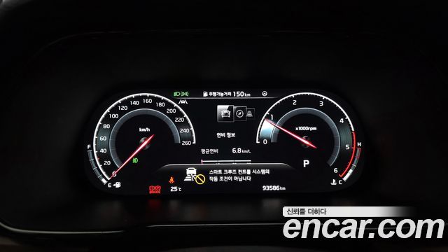 Kia Mohave 2022 — photo 11