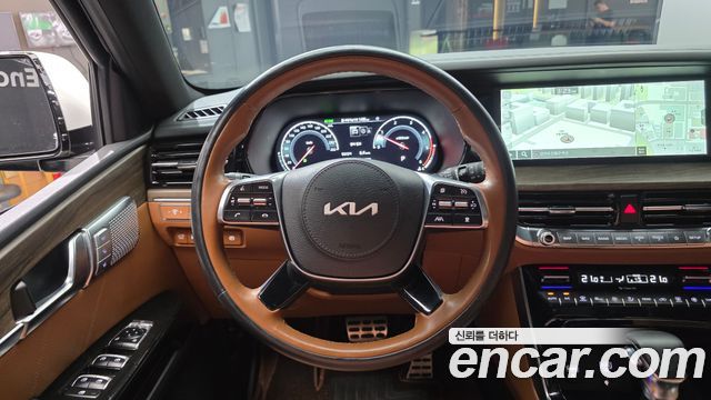 Kia Mohave 2022 — photo 18
