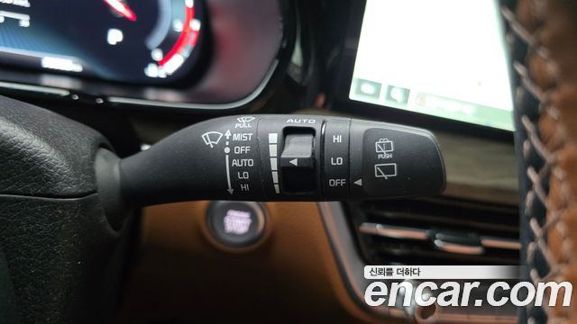 Kia Mohave 2022 — photo 24