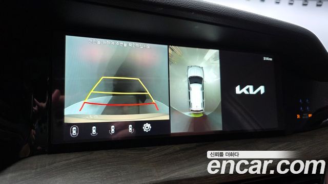 Kia Mohave 2022 — photo 28