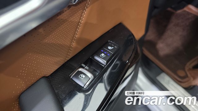 Kia Mohave 2022 — photo 32