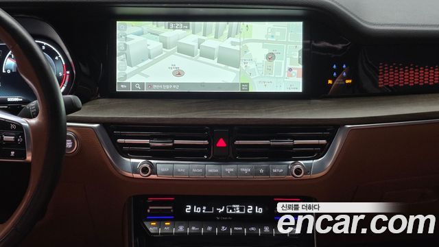 Kia Mohave 2022 — photo 35