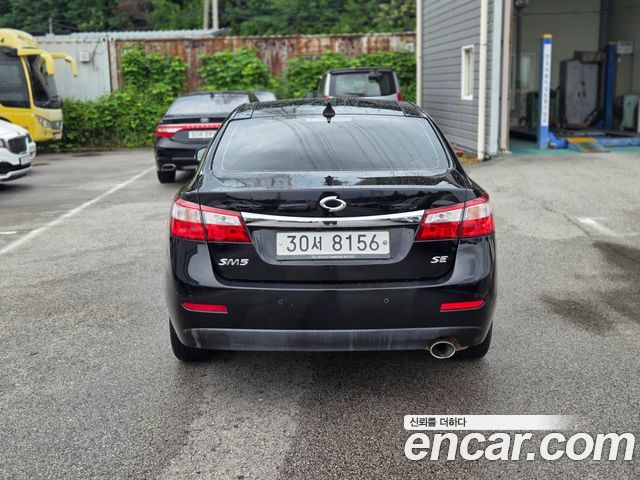 Renault Korea SM5  2012 — photo 4