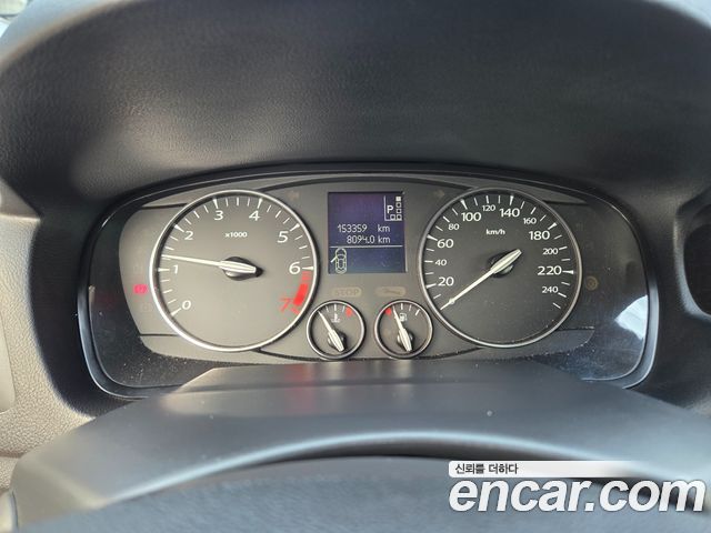 Renault Korea SM5  2012 — photo 10