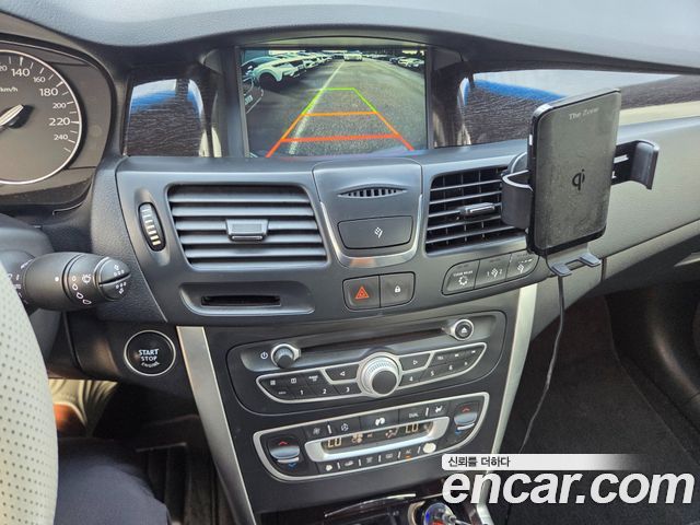 Renault Korea SM5  2012 — photo 12