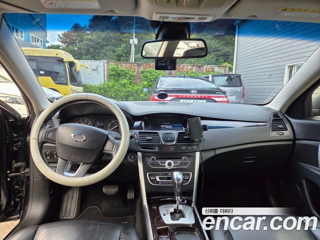 Renault Korea SM5  2012 — photo 17